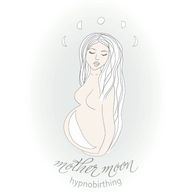 mothermoonhypnobirthing logo